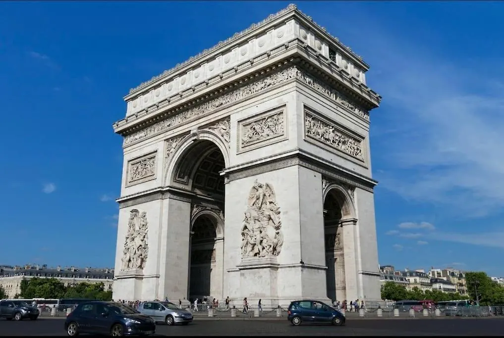 Suite Paris, Tour Eiffel, Champs Elysées-1